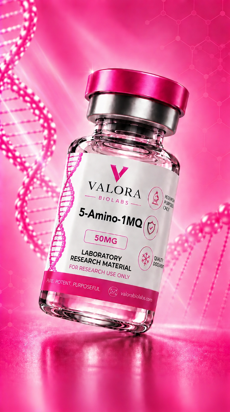 5-Amino-1MQ research vial