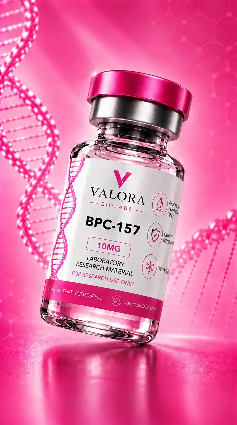 BPC-157 research vial