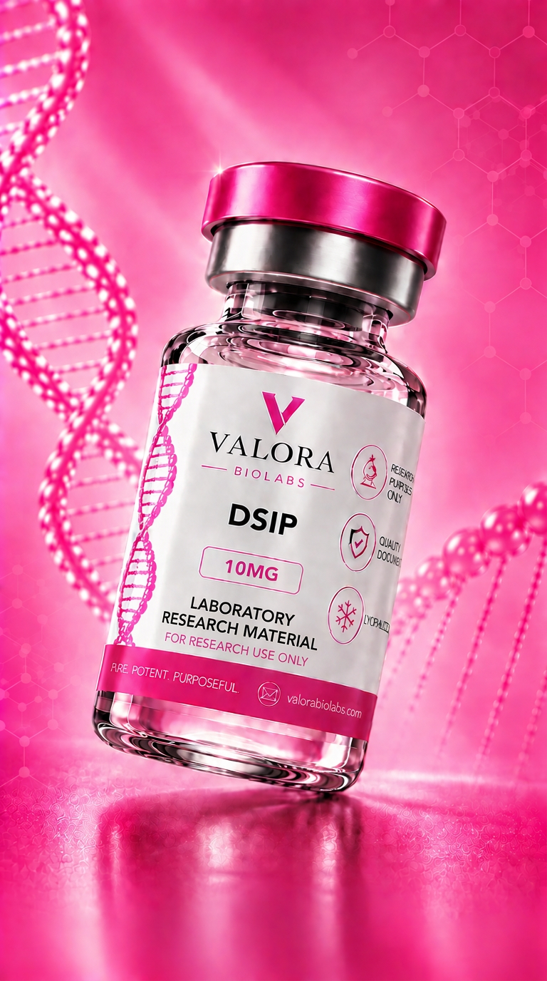 DSIP research vial
