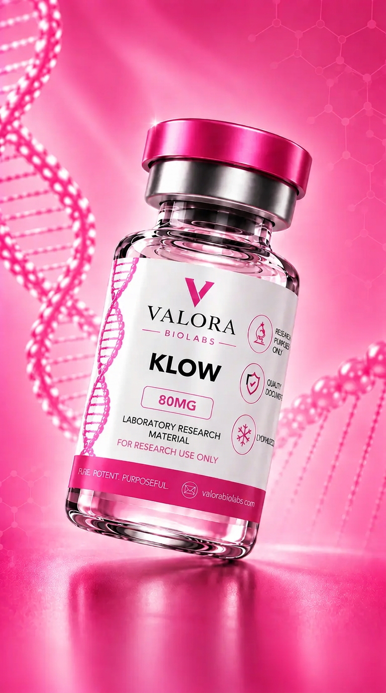 KLOW research vial