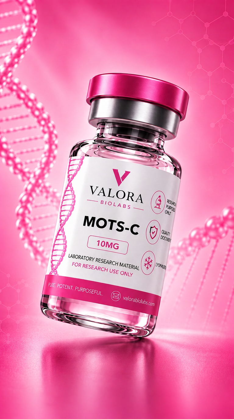 MOTS-C research vial