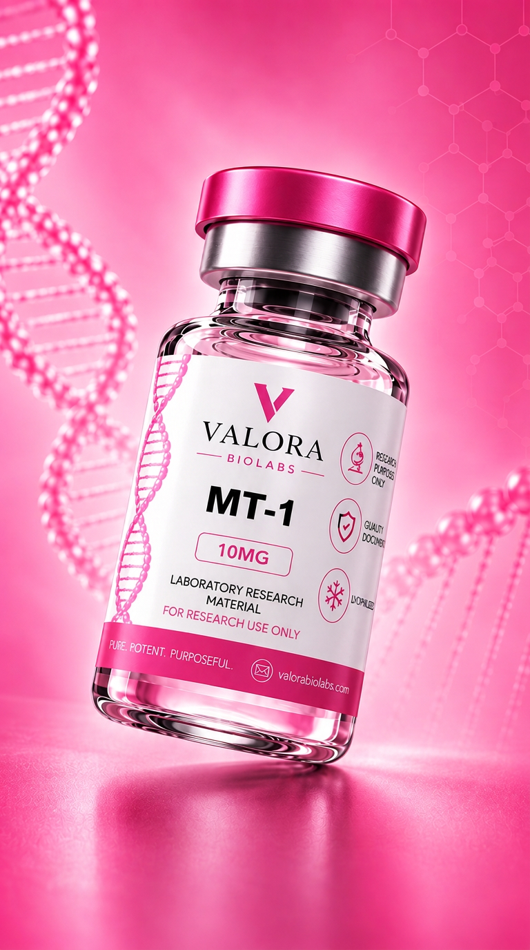 MT-1 research vial