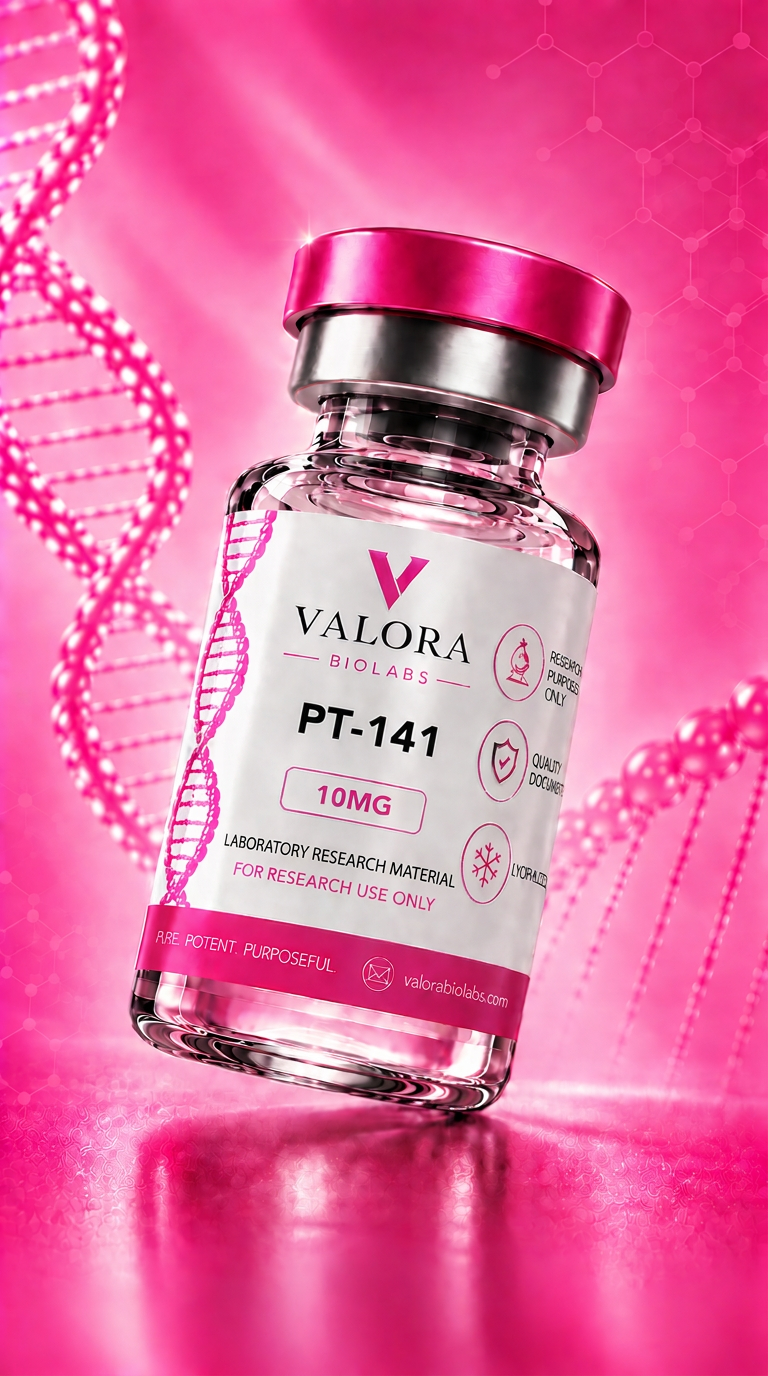 PT-141 research vial