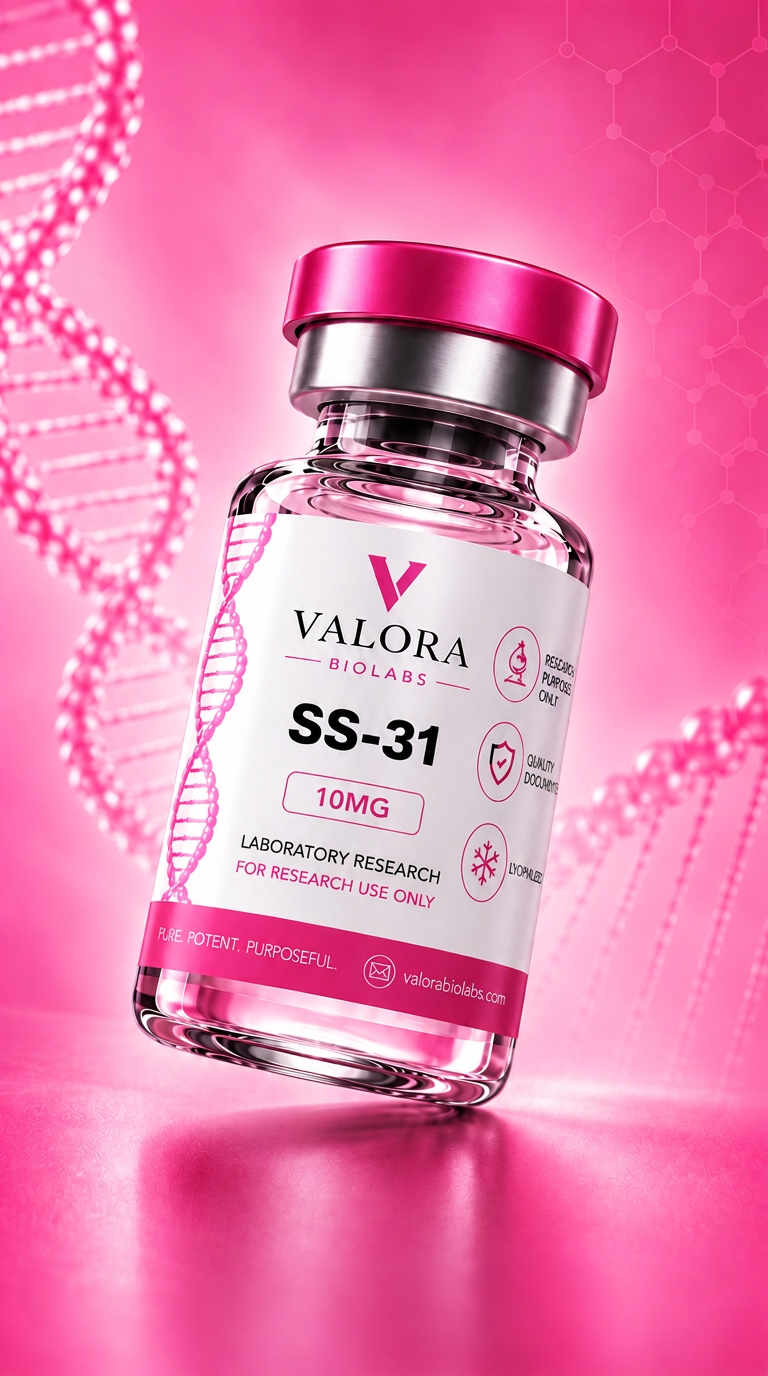 SS-31 research vial