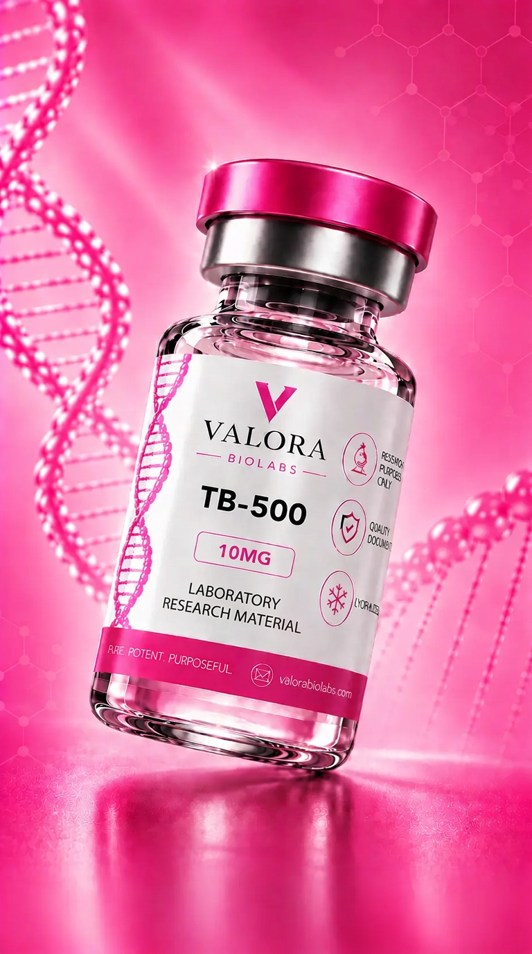 TB-500 research vial